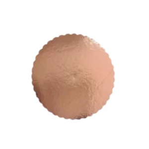 Disco Borde Ondulado Rosa N20