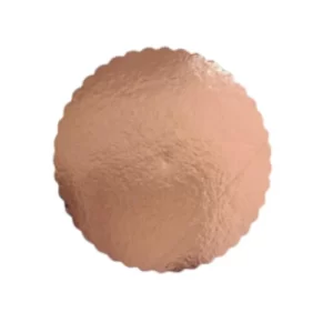 Disco Borde Ondulado Rosa N30