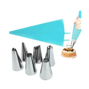 Manga Para Decorar C/ Pico 6pcs