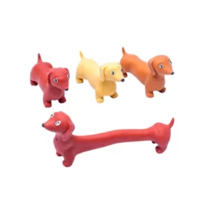 Juguete Squeeze Perro Salchicha
