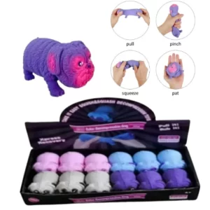 Juguete Squeeze Perro 12pcs