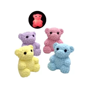 Juguete Squeeze Oso C/ Luz
