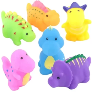 Juguete Squeeze Stegosaurus 12pcs