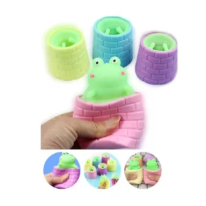 Juguete Squeeze Rana 12pcs