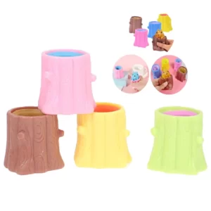 Juguete Squeeze Raton 12pcs