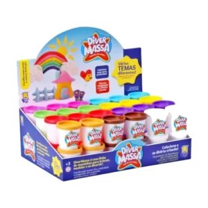 Diver Massa Paq.48 Potes De 50g