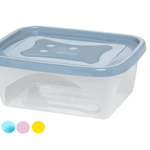 Pote Retangular Medio Individual 750 Ml