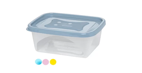 Pote Retangular Medio Individual 750 Ml
