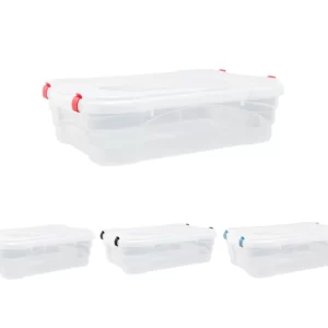Organizador C/Trava 23l 57,5x39,5x 16cm