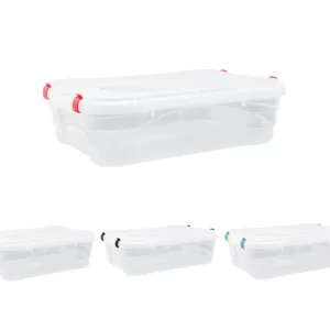 Organizador C/ Trava 13l 45x33,5 X15,7cm