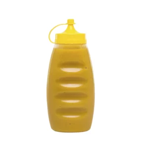 Porta Aderezo Amarillo 6,28x4,22x14,5cm