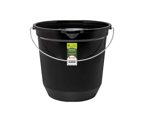 Balde T/Pp 7,5l Eco Nat. 26,3x25,1x 2,3c