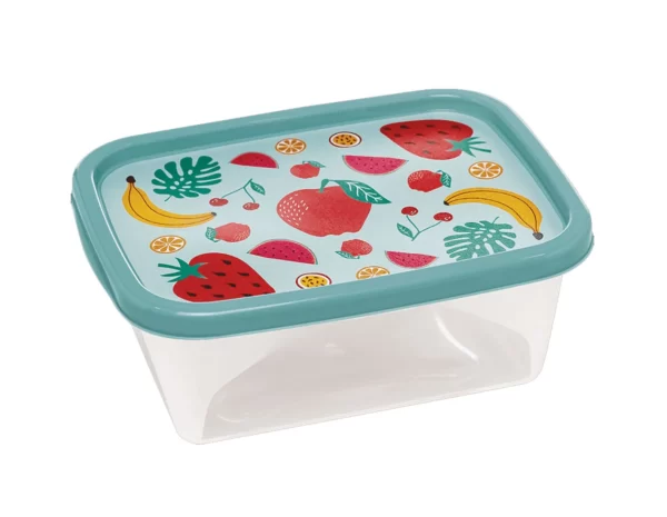 Pote Retangular 750 Ml Art Decor 3