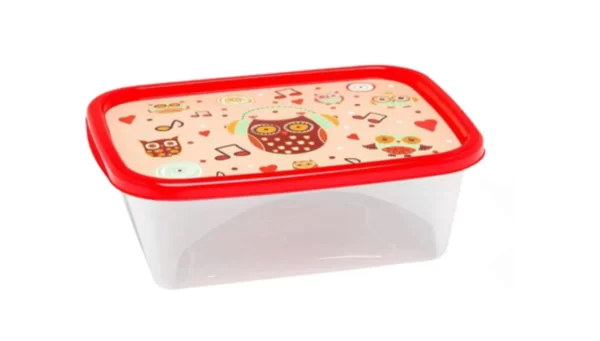 Pote Retangular 1270 Ml Art Decor 3