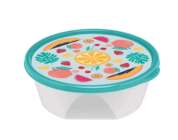 Pote Individual Redondo 370ml Art Decor
