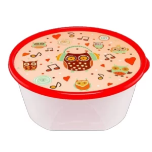 Pote Individual Redondo 740ml Art Decor