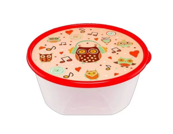 Pote Individual Redondo 740ml Art Decor