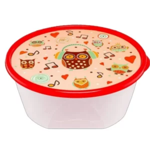 Pote Versatil Redondo 3 Lts. Art Decor 3