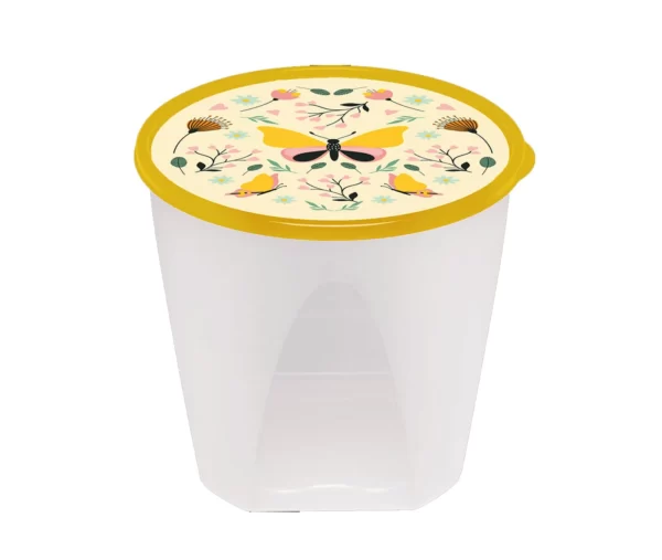 Pote Mant Redondo 600ml Individual Art D