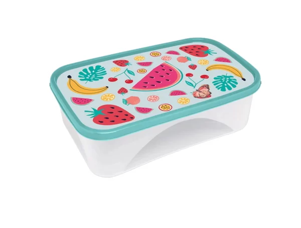 Pote Retangular Versatil 3,6l Art Decor