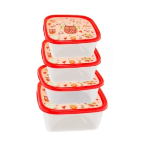 Pote Quadrado Versatil 3l Art Decor 3
