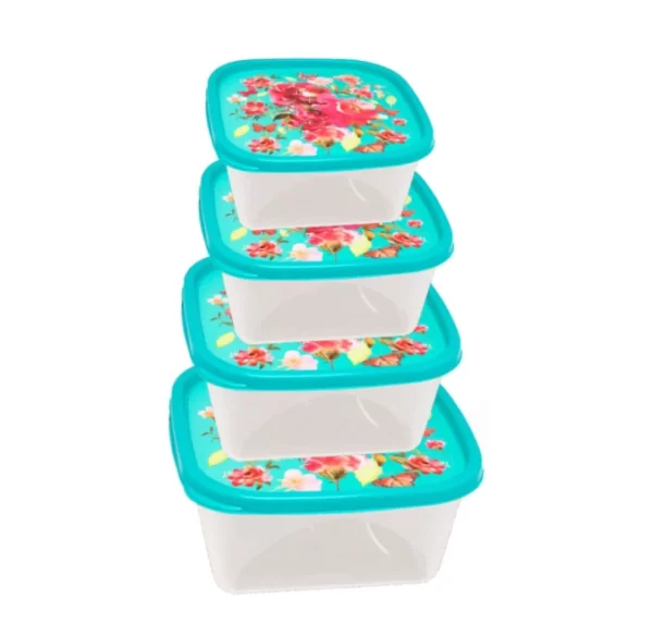 Pote Cuadrado Versatil 1,95l Art Decor 2