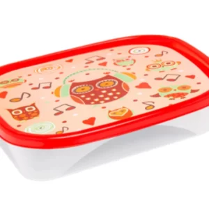 Pote Retangular Versatil 2,55l Art Decor