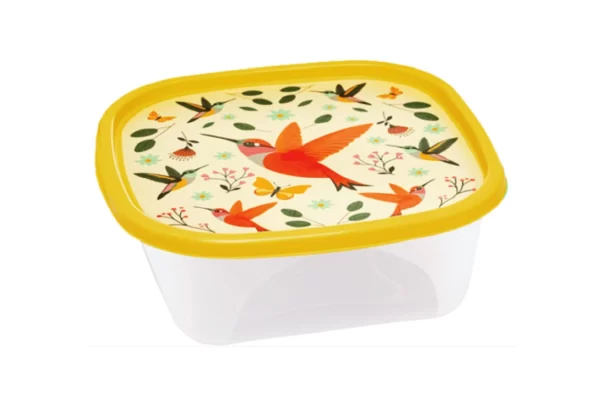 Pote Cuadrado 390ml Art Decor 2