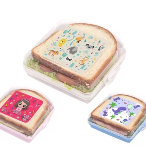 Sandwichera Ad Kids 12,7x13,2 X 4cm