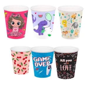 Vaso S/ Tapa 360ml  8,8 X 10,2 Cm