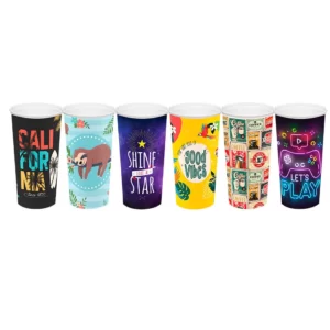 Vaso Preguiï¿½A 550ml 8,8x15,1cm