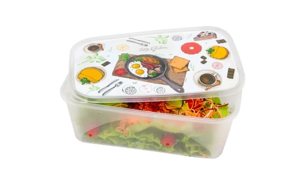 Organizador Versatil Retangular 3,6l Ad