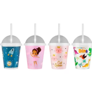 Vaso Shake C/ Pajta 360ml  93,6 X 184