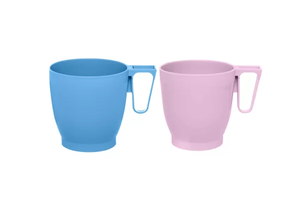 Taza Infantil C/ Mango 11x11cm