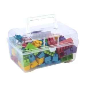 Maleta Con Bloques 20x12x13cm 84pcs