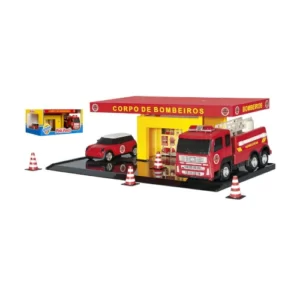 Set Estacion De Bombero 45.5x16x28cm