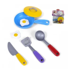 Sarten C/ Accesorios  Big Chef 5pcs