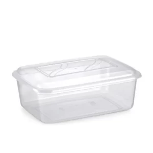 Tapper Versatil Retangular 5,5 L Transpa