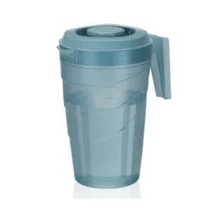 Jarra Redonda 3,7 L Translucida C/Tapa C