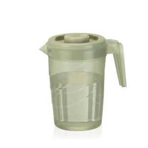 Jarra Redonda 2 L Translucida C/Tapa Col