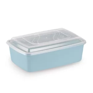 Pote Rectangular 1,7l Colorido