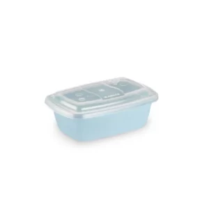 Pote Rectangular 350ml Colorido