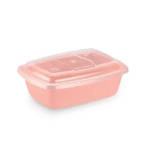Pote Rectangular 700ml Colorido