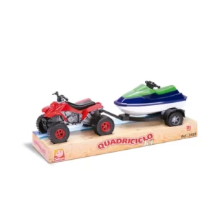 Cuaci C/ Jet Ski 38x12x15cm