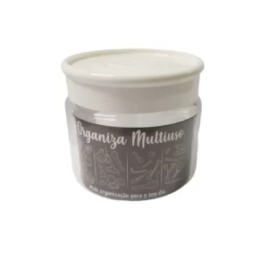 Organiza Multiuso 160ml Tapa Blanco