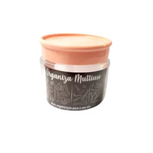 Pote  Multiuso 160ml Tapa Rosa