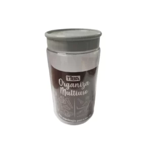 Pote Multiuso 350ml Tapa Gris
