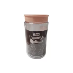 Pote  Multiuso 350ml Tapa Rosa