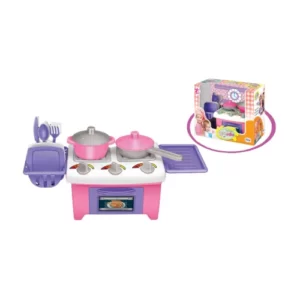Cocina C/ Accessorios 36x 8,5 X 27cm