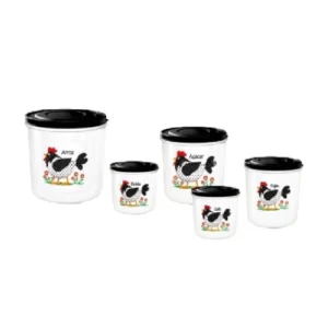 Set De Pote Org. Gallina 5pcs
